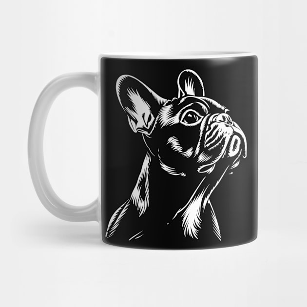 French Bulldog by erzebeth